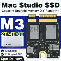 For MAC Studio M3 Ultra SSD 2TB NEW Solid state drive Expand Hard Drive Upgrade