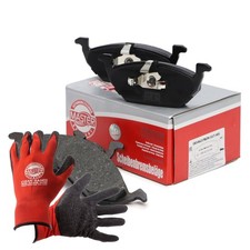 Bremsbeläge+Handschuhe vorne für SEAT ARONA, CORDOBA, IBIZA; AUDI; SKODA; VW