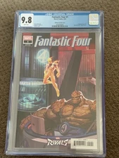 Fantastic Four (Volume 7) #1 CGC 9.8 NetEase Marvel Rivals variant free shipping