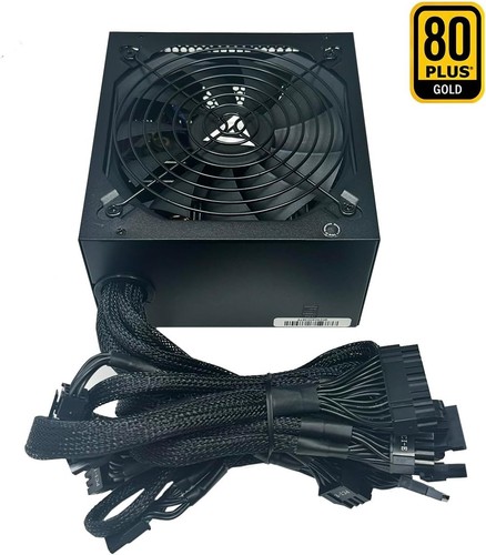 Apevia ATX-PR800W Prestige 800W 80+ Gold Certified, RoHS Compliance, - Picture 4 of 7