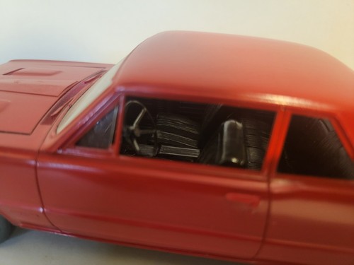Vintage Pontiac GTO Built Plastic Model - Picture 2 of 7