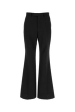 VALENTINO Black Polyester Blend Pants New & Authentic