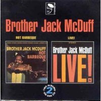 Jack Mcduff - Hot Barbeque/Live - Cd - F600Z