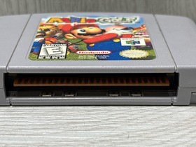 Mario Golf (Nintendo 64, N64) Authentic - Tested (A1G013655)