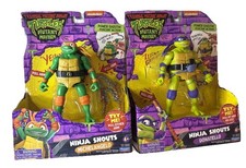 Teenage Mutant Ninja Turtles Mutant Mayhem 5.5    Michelangelo Ninja Shouts Figure