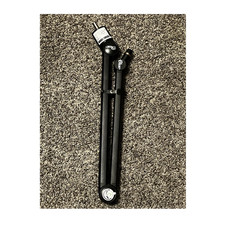 Blue Boom Arm Black Metal Height-Adjustable Microphone Stand