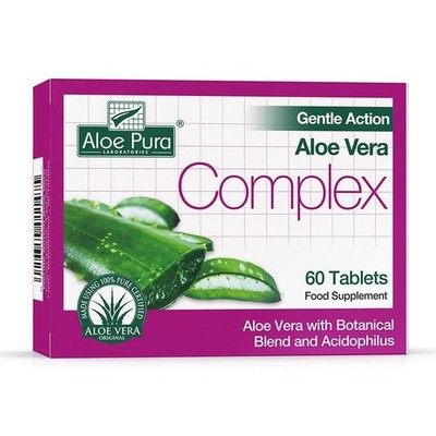   Aloe Pura Sanfte Wirkung Aloe Vera Komplex 60 Tabletten