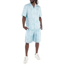 Versace Barocco Print Silk Shirt, Brand Size 46 (US Size 36) - Image 4 of 4