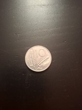 10 Lire Spighe Del 1980