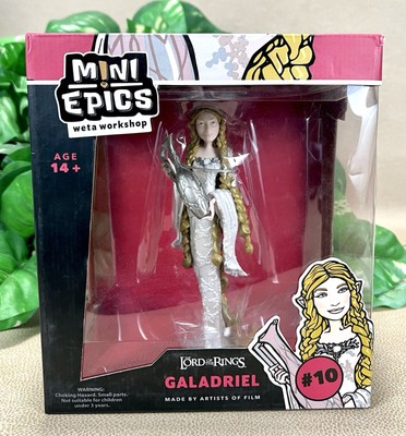 Galadriel -  The Lord of The Rings WETA Workshop Mini Epics Figure #10 NIB