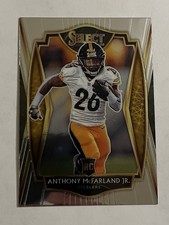2020-21 Anthony McFarland Jr.  No. 181 PANINI Select Football Premier Level