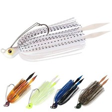 Spinnerbait Buzzbait Set of 5 with BKK hook Lure Fishing Aging Saltwater