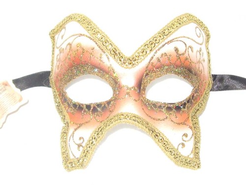 VENETIAN MARDI GRAS MASQUERADE BALL MASK & PARTY MASKS - Picture 1 of 2