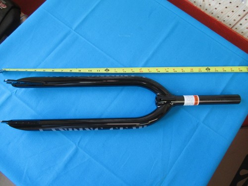 SE Bikes BMX Bicycle 29" Black Landing Gear 1-1/8" Threadless Fork Tube - New - Picture 3 of 11