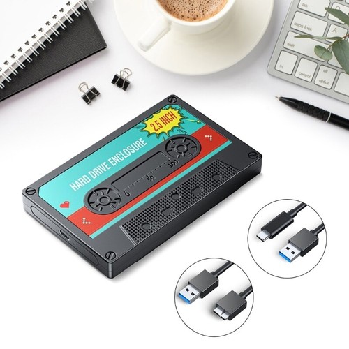 2.5inch Hard Drive Enclosure External Hard Drive Case USB C/USB 3.0 - Afbeelding 6 van 10