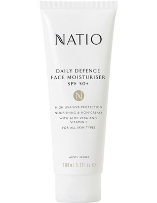 natio face moisturiser