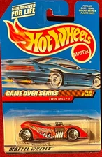 HOT WHEELS GAME OVER SERIES TWIN MILL II #960 . SEE COMBINED OFFERS!