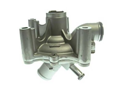 Saleri 61CC46Y Water Pump Fits 2002-2008 Mini Cooper S Convertible Water Pump