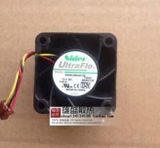 NIDEC 12V 0.40A 4CM 4028 W40S12BGA5-52 40 40 28MM 3 wire cooling fan