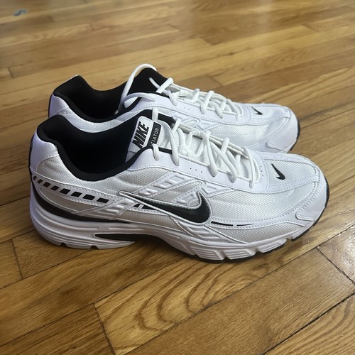 Nike INITIATOR White Black Men's 394055 100 Athletic Shoes Size 15 - 第 4/5 張圖片