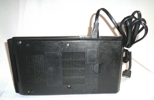   Vintage Panasonic Portable Cassette Tape Recorder Player RQ-2735 SlimLine WORK - Bild 5 von 7