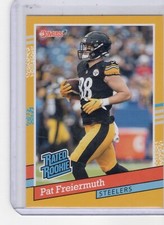 Pat Freiermuth 2021 Panini NFL Rated Rookie Retro Rookie #  1/2231
