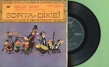 BILLY MAY / Sorta-Dixie Down Home / RagCAPITOL EAP 3-677 Press Spain 1957 EP EX