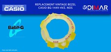 Replacement Vintage Original Bezel Casio BG-144V-4VZ. NOS