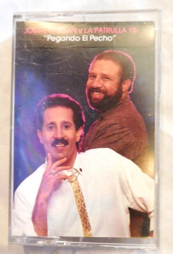 Pegando El Pecho by Jossie Esteban Y La Patrulla 15 Cassette Tape 1991 Used - Picture 1 of 3