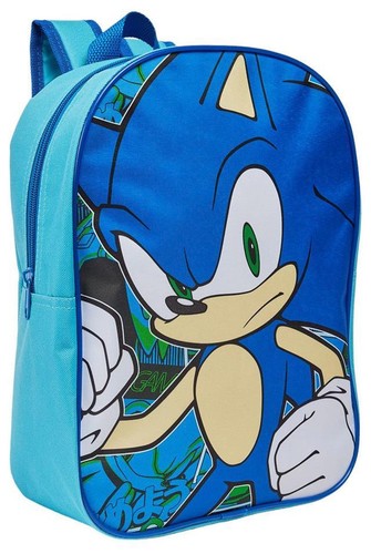 Sonic So Plain Bp Backpacks Blue One Size With Adjustable Shoulder Straps - Picture 2 of 4