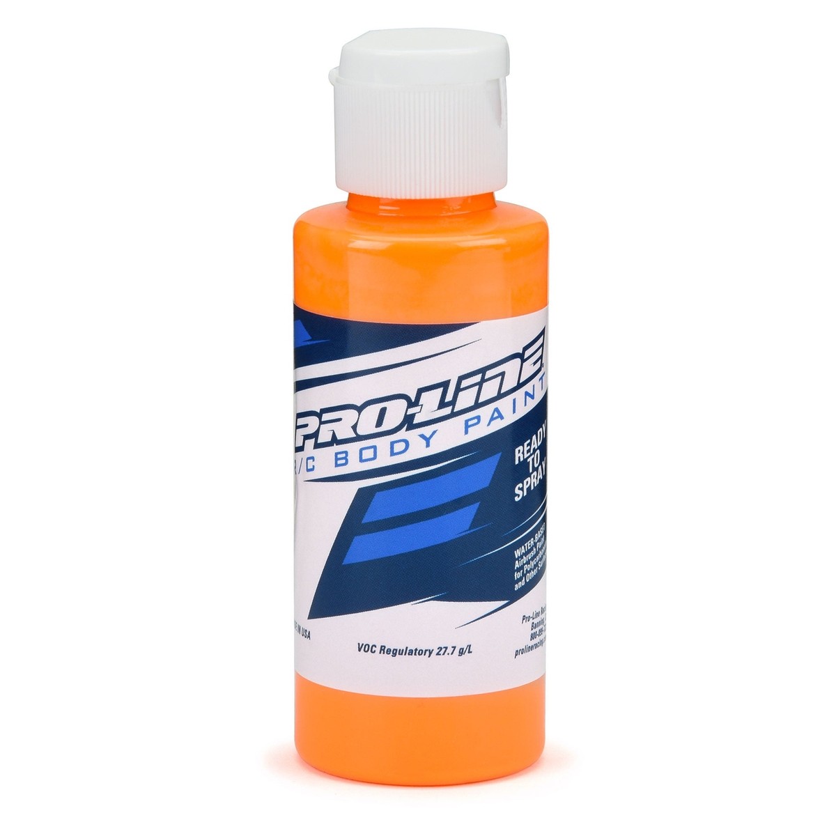 Proline PRO632807 RC Body Paint - Fluorescent Tangerine | eBay