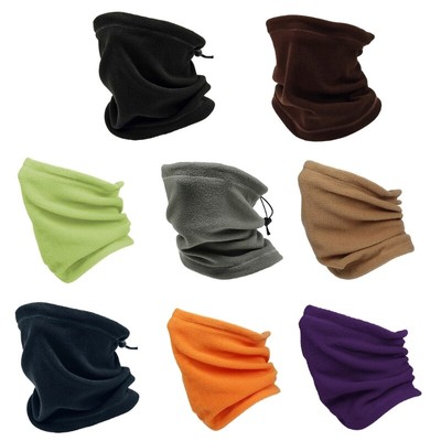 Cycling Balaclava Snood Bandanas Neck Gaiter Scarf Face Headwear Half Face Cover