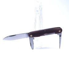 COUTEAU DE POCHE PLIANT UTILITAIRE VINTAGE ALLEMAND SOLINGEN PIONEER SAPPER TRENCH WW2