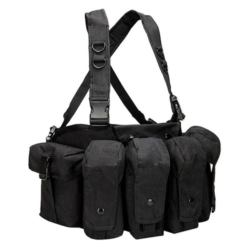 New Russian Special Forces Tactical Vest Ak Chest Hanging Armor Chest Rig Bags - Bild 7 von 26