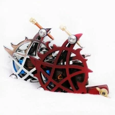 New Professional Fashion Star Design 8 Wrap Coil Tattoo Machine Liner Shader