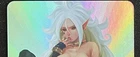 DUAL 356-5 Android 21 Dragon Ball Goddess Story Anime Waifu ACG NSFW