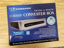 WINEGAR DIGITAL to ANALOG CONVERTER BOX RC-DT09
