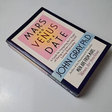 Mars and Venus on a Date by John Gray PhD - Dating Guide 5 Stages Relationship