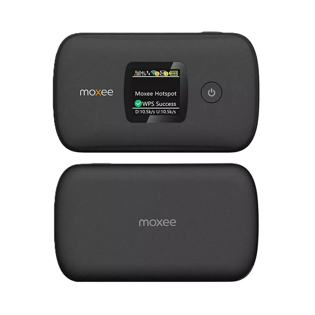 AT&T Prepaid MOXEE K779 4G LTE MiFi Mobile Hotspot Black Lot of 50
