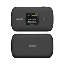 AT&T Prepaid MOXEE K779 4G LTE MiFi Mobile Hotspot Black - Lot Of 10