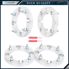 4 Pcs 1" Wheel Spacers 4/156 10x1.25 For Polaris Sportsman Scrambler XP 1000 850