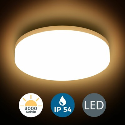 Led Decken Lampe Leuchte 12w Bad Lampe Ip54 Deckenleuchte Kuche Flur Wohnzimmer Ceiling Lights Chandeliers Home Furniture Diy Cientificafest Cientifica Edu Pe