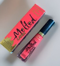 Too Faced Melted Latex Liquified High Shine Lipstick. Rated R. Discontinued.