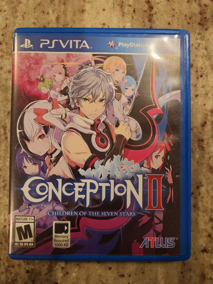 Conception ps vita deals