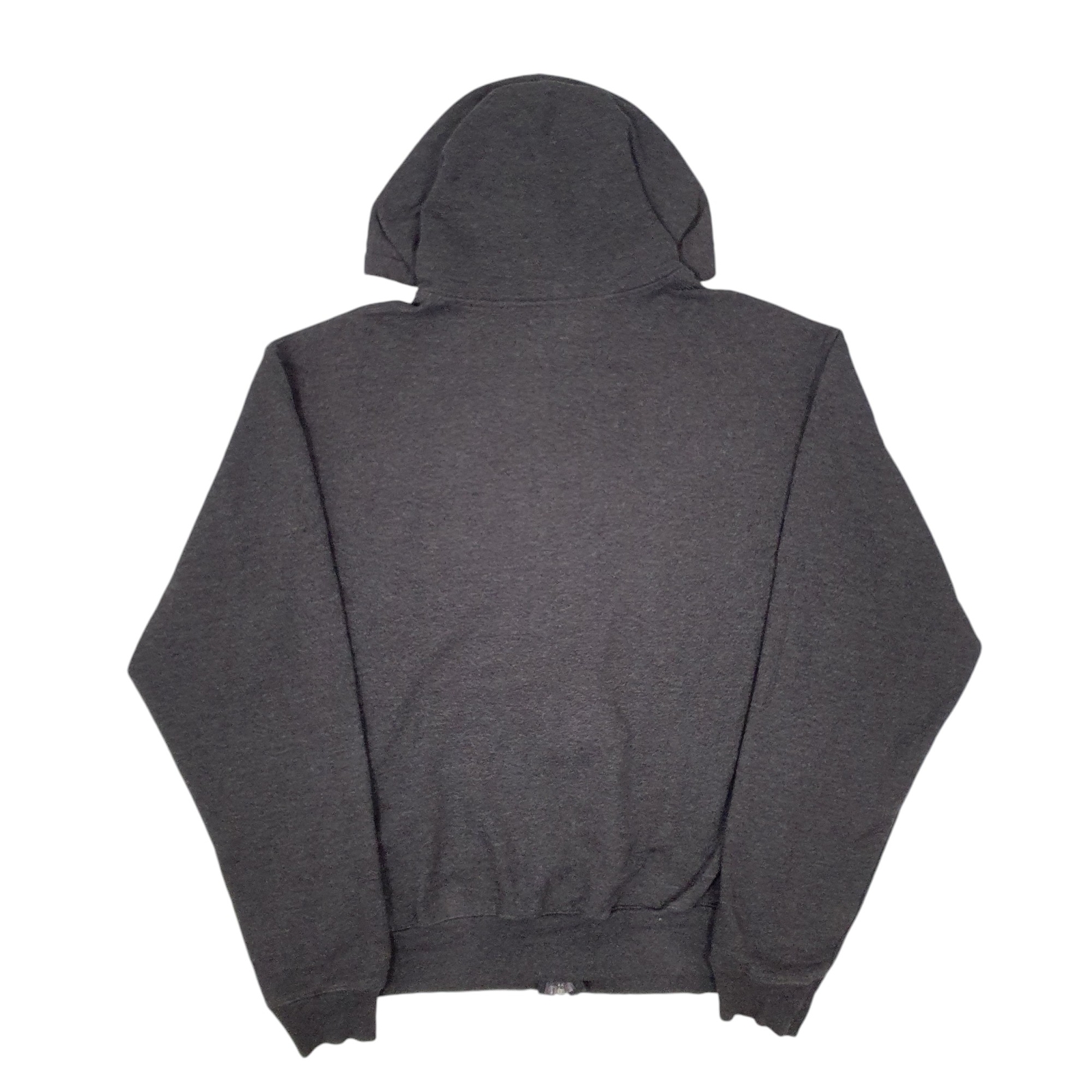 CHAMPION Full Zip Cotton Blend Jumper Sweatshirt Mens L image 4