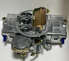 600 Carb Holley Style 600hp 4 Barrel Carburetor Manual Choke