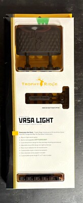 New Trophy Ridge VRSA Light Quiver - Black