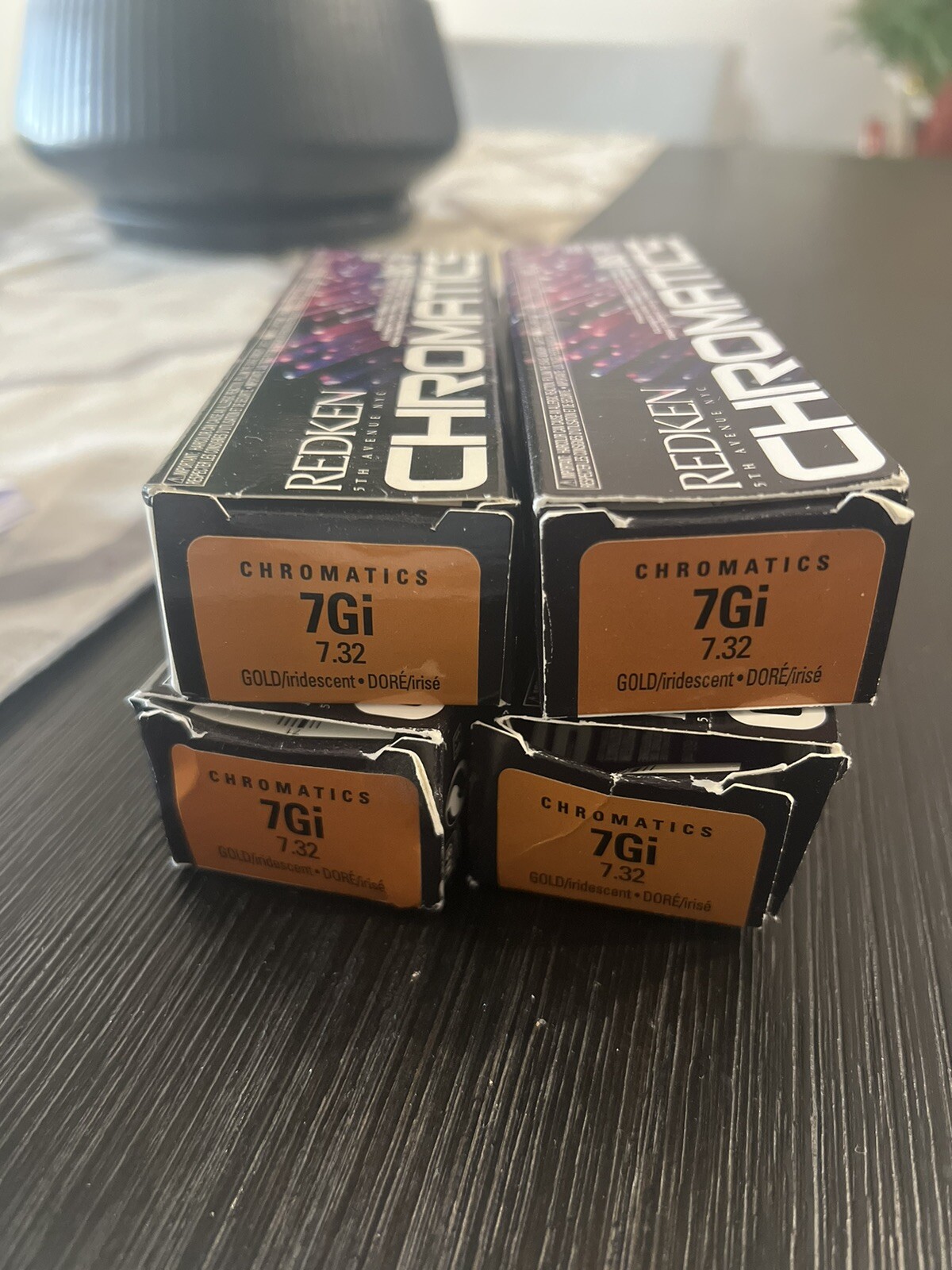 Redken Chromatics hair Color 7gi