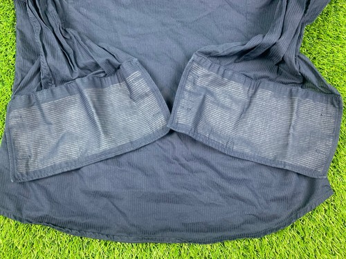 Camisa Emporio Armani con Puño de Francés Mangas Largas 39/40 Azul Oscuro I07 - Imagen 10 de 10