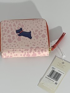 medium zip around purse